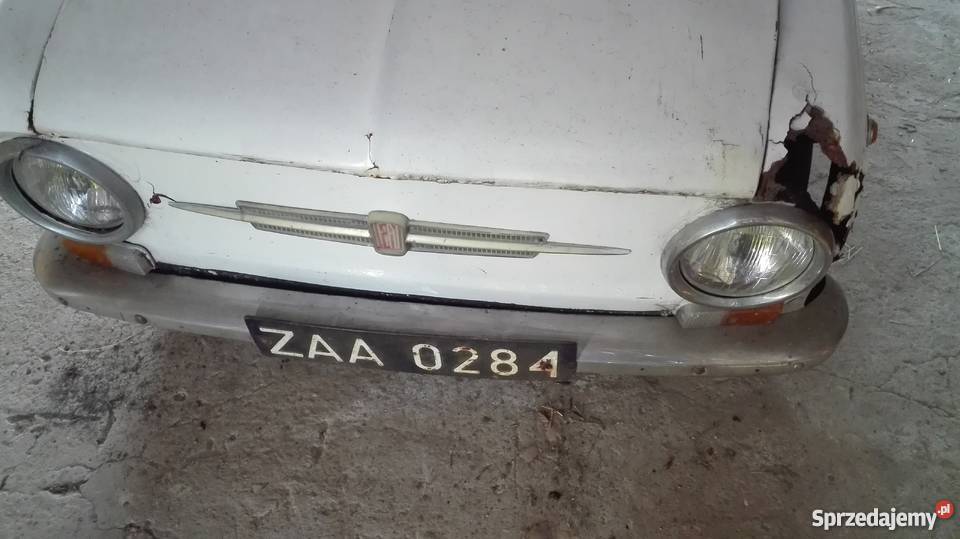 Seat 850 1966r Fiat Zabytek 25KM Garbów