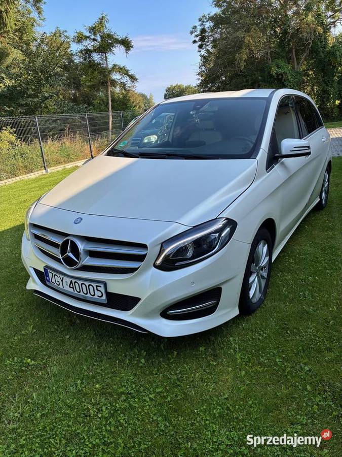 Mercedes B klasa 180 CDI W246 AUTOMAT FV 23%