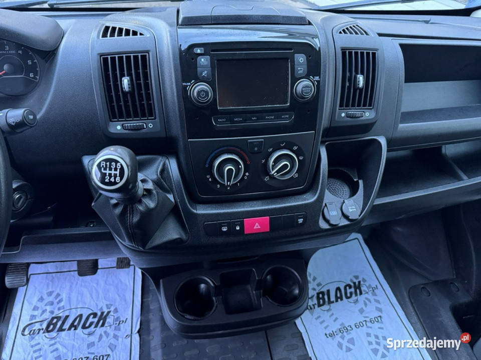 Peugeot Boxer PROMOCJA cenowa L2H2 Pisemna wielofunkcyjna kierownica Konin