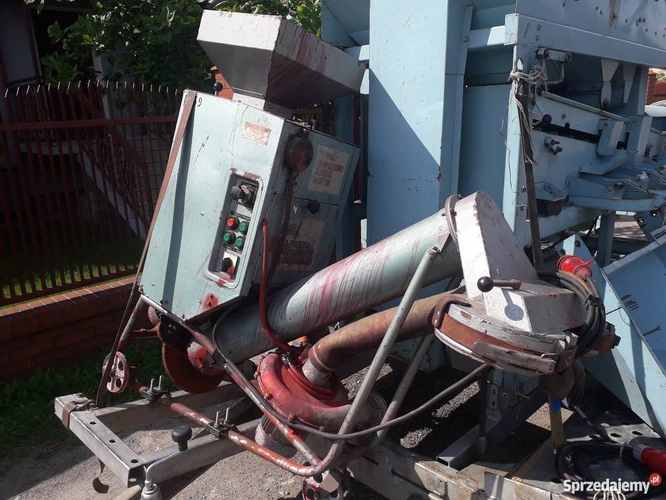 Zestaw czyszczącozaprawczy Petkus K541 Super kujawsko-pomorskie Kruszwica sprzedam