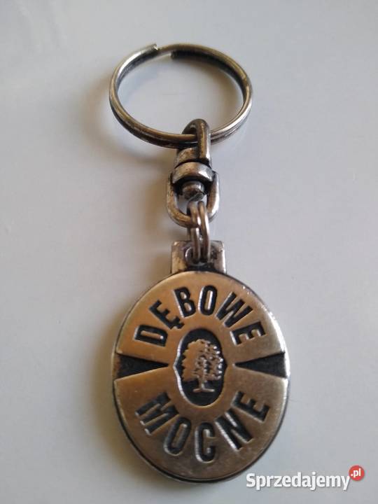 Brelok Dębowe Mocne Gadżet pomorskie Gdańsk