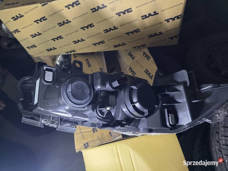 Komplet lamp przednich Renault Megane dolnośląskie Świdnica