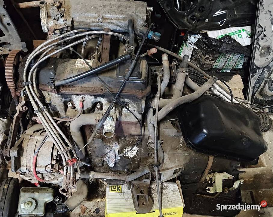 VW Golf mk2 II Jetta A2 silnik 18 GX wielopunkt Bakałarzewo