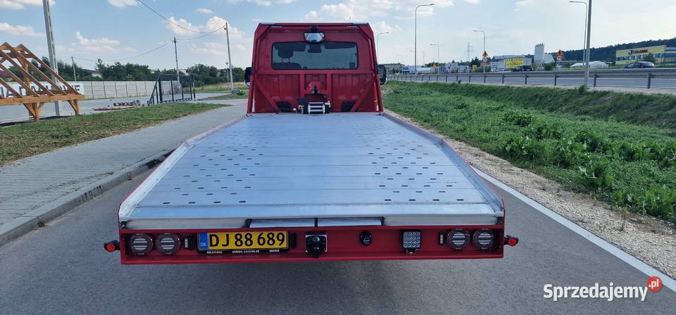 Zabudowa Laweta Autolaweta Renault Opel Iveco Kielce