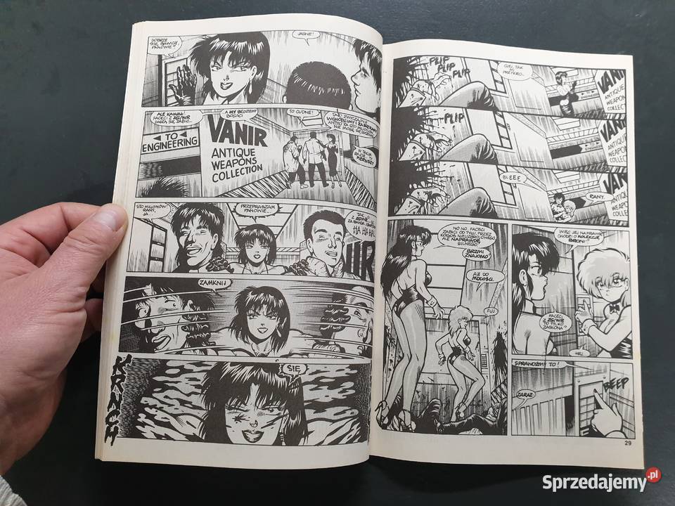 The Dirty Pair Niebezpieczne Związki Manga 1999 Książki i Podręczniki pomorskie Gdynia