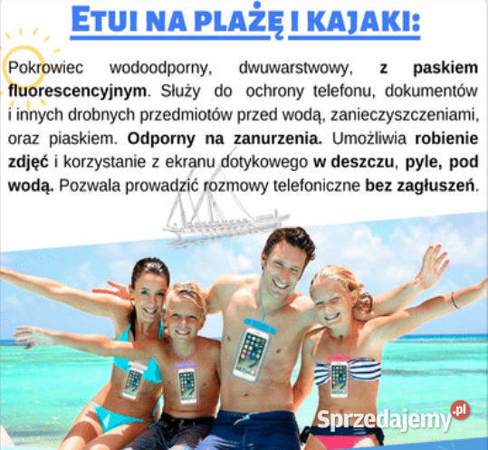 Etui ochronne wodoodporne pokrowiec na telefon Góra Kalwaria sprzedam