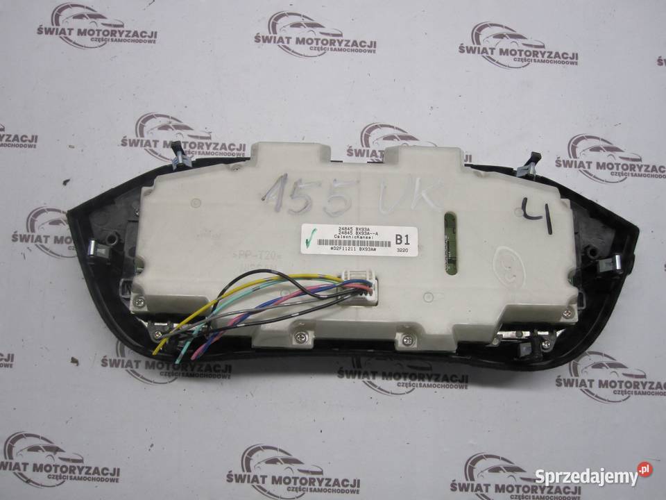 NISSAN JUKE I 13r panel nawiewu klimatyzacji osobowe sprzedam
