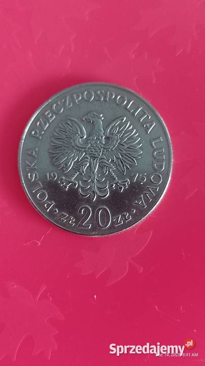 Nowotko 20 1975 bez znaku mennicy SALE sprzedam
