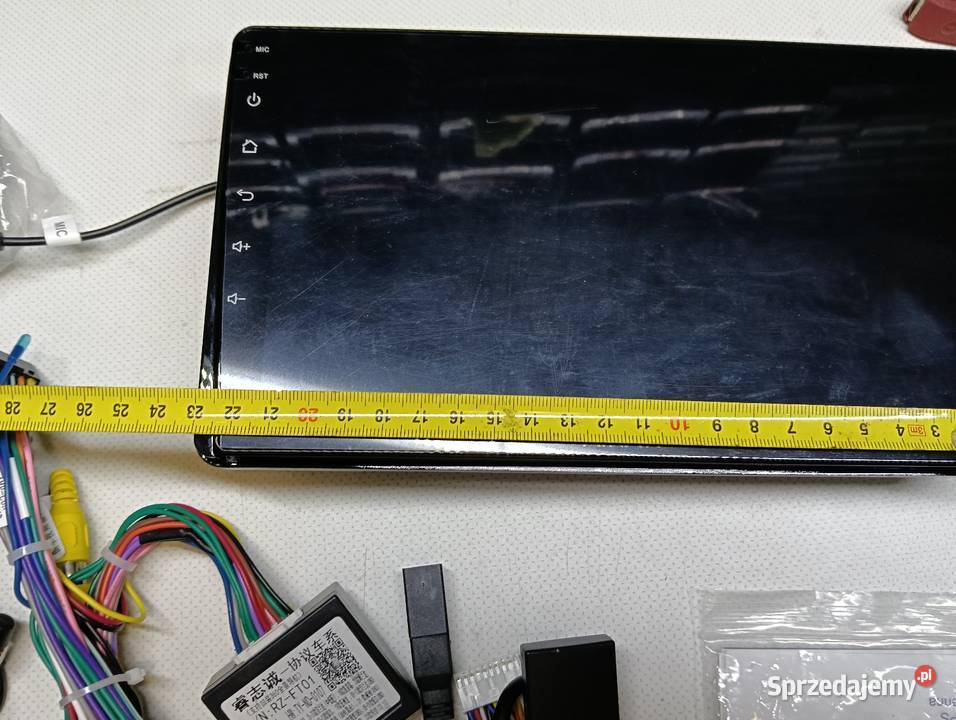 Radio android toyota Auris II z canbus Jednorożec