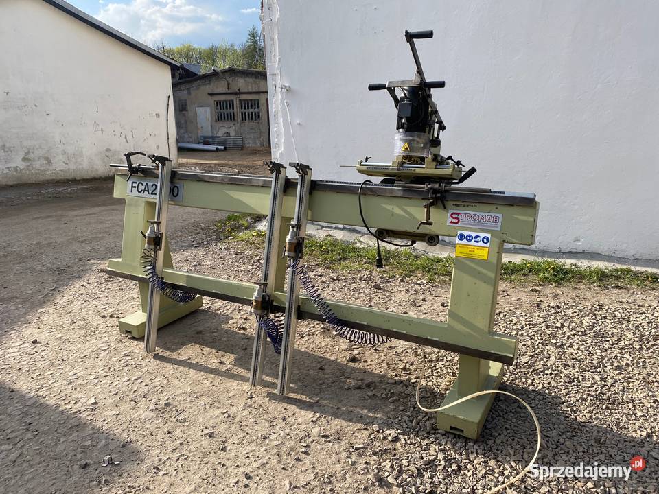 Frezarka do zawiasów STROMAB FCA 2400 Kalwaria Zebrzydowska
