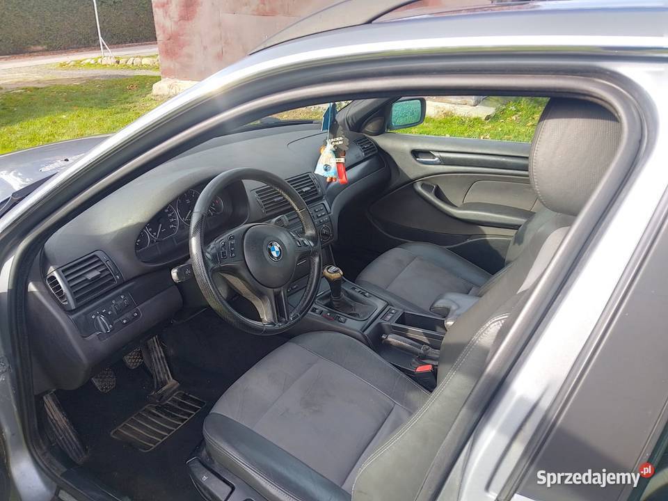 BMW E46 TOURING 20 diesel 2003 Ożary
