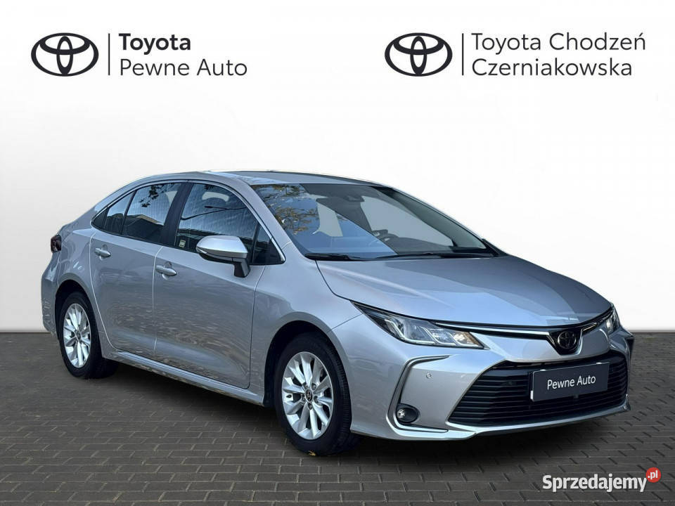 Toyota Corolla 15 VVTi 125 COMFORT TECH salon wspomaganie kierownicy Warszawa
