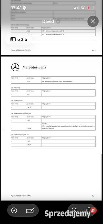 Mercedes benz w204 250cdi 4matic avantgarde nieuszkodzony Grybów
