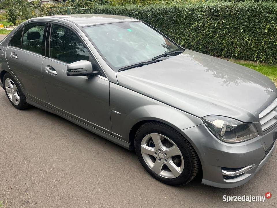 MERCEDES C250 Szwajcar nowy rozrząd dolnośląskie Legnica