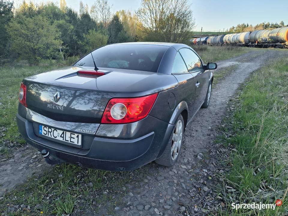 Sprzedam Renault Megane 2 cabrio 20 16V LPG wspomaganie kierownicy Kalety
