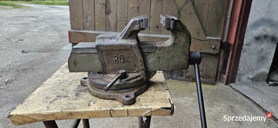 imadło obrotowe 80mm bison bial prl nie heuer Pozostałe Kamień Krajeński