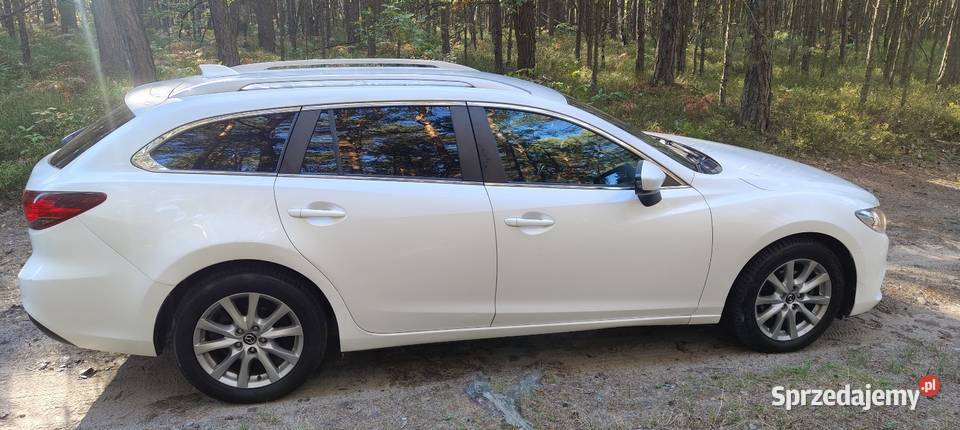 Mazda 6 GJ kombi Automat 22 diesel 2013r 215 CD
