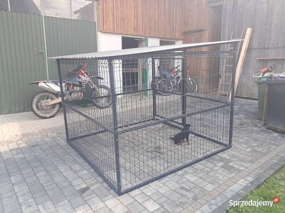 Kojec psa 2x2m Kierlikówka