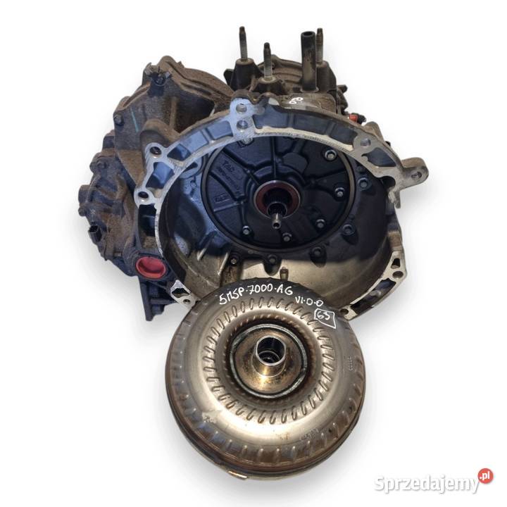 SKRZYNIA BIEGÓW 5M5P7000AB Ford Focus II MK2 C C osobowe lubelskie Chełm