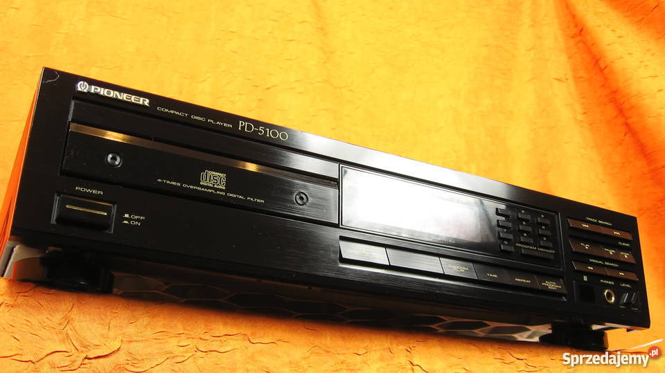 Vintage cd player PIONEER PD5100 amplituner Świebodzice