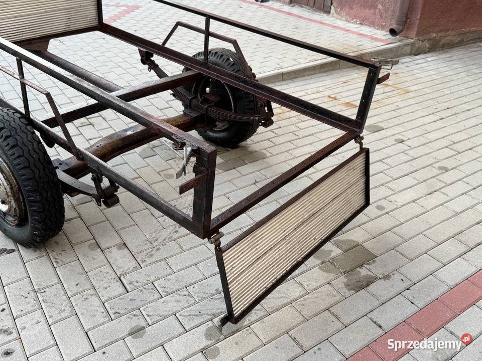 Solidna rama przyczepki 200 x 105 na resorach świętokrzyskie Kielce