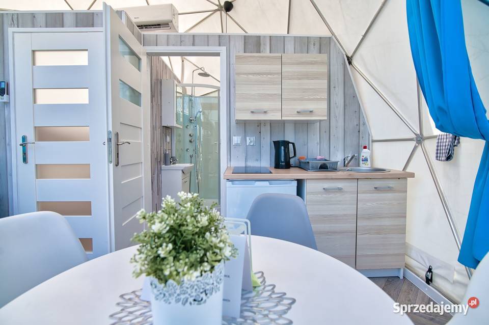 Domek Sferyczny najbliżej Energylandii WYNAJEM