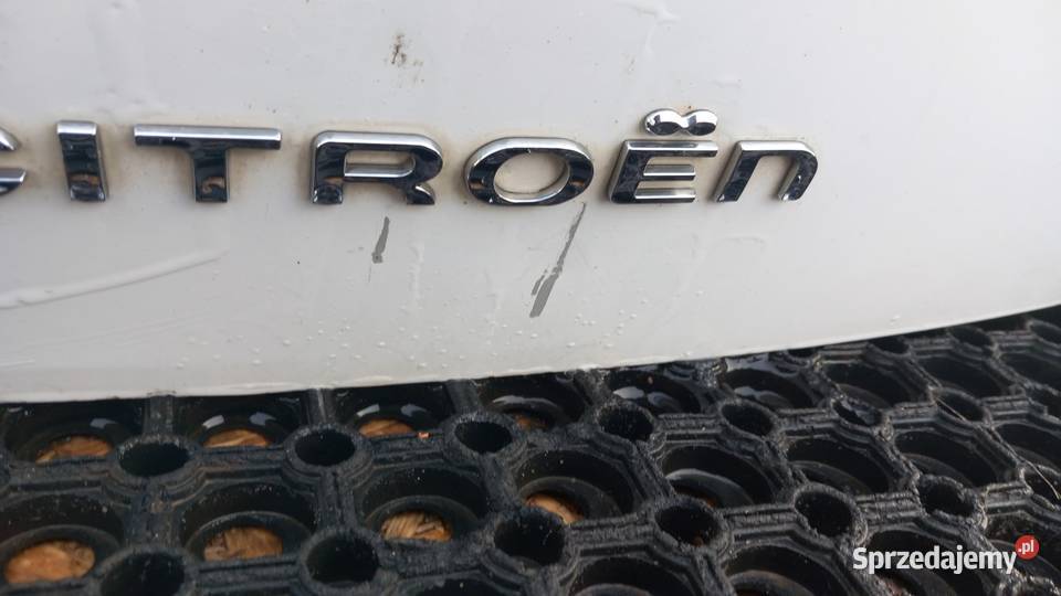 CITROEN DS3 RACING KLAPA TYŁ EWP KNN osobowe Zbierkowo