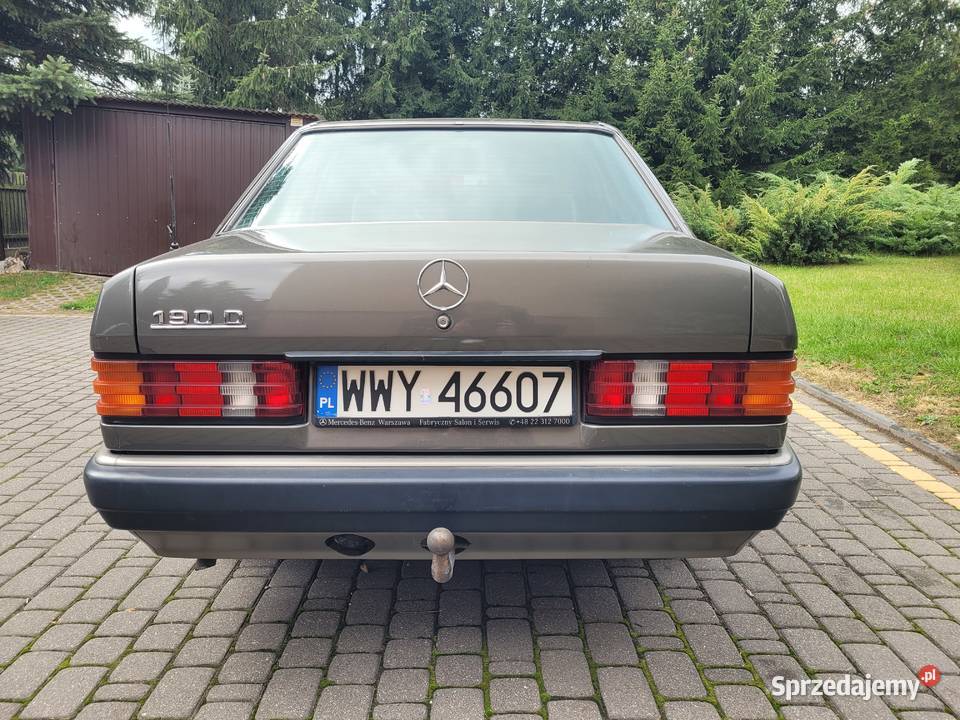 Mercedes w201 190d automatyczna Wyszków sprzedam