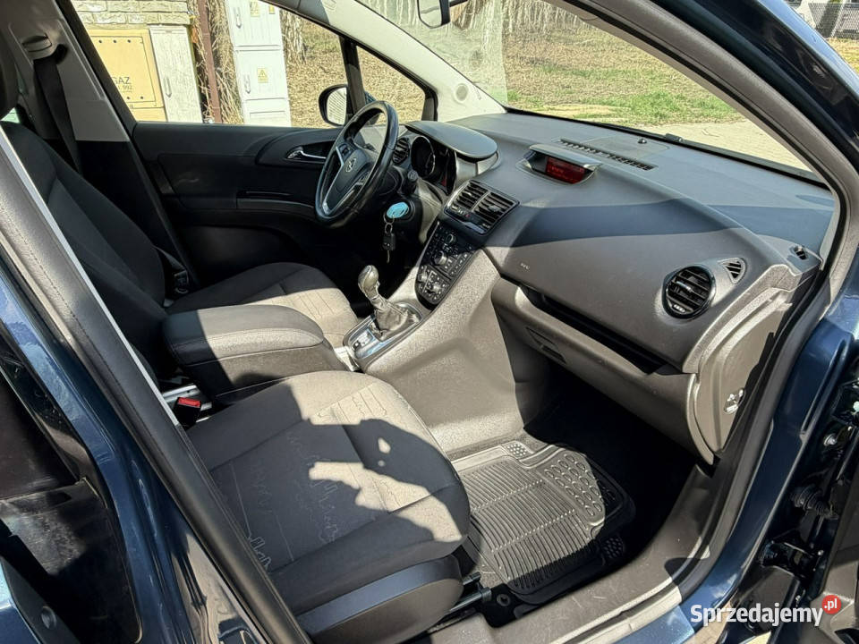 Opel Meriva Opel Meriva 14 Benzyna Opłacony elektryczne lusterka wielkopolskie Gostyń sprzedam