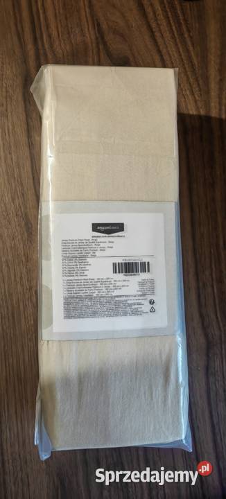 Prześcieradło Jersey z gumką Amazon Basics Warszawa