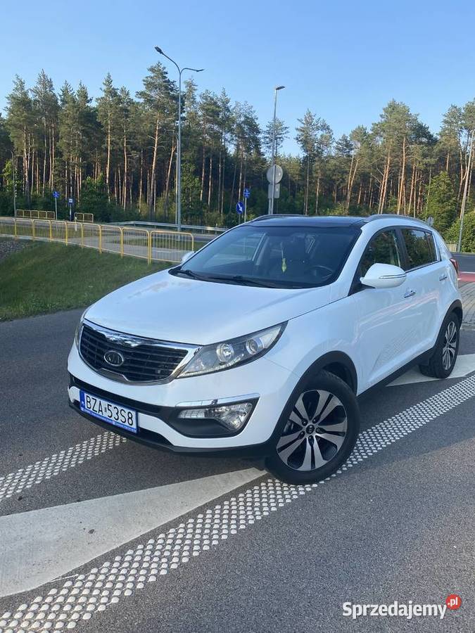 Kia Sportage 2011 17 Sportage podlaskie Zambrów