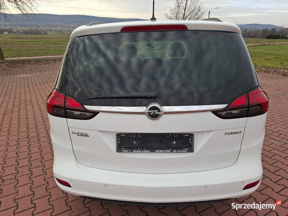 Opel Zafira 14 Benzyna 140Serwis świętokrzyskie Pawłów sprzedam