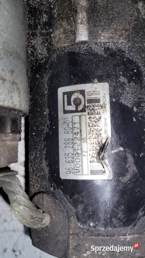 Rozrusznik Peugeot 407 16HDI 966352888001 Łagów