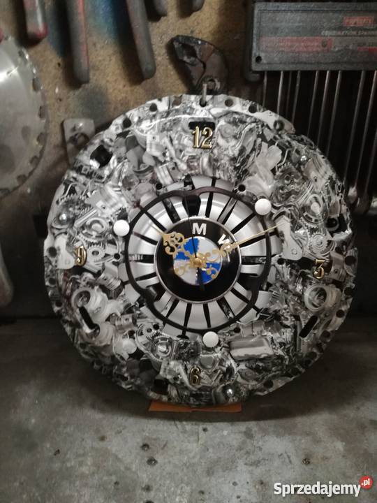 Zegar ścienny z docisku sprzęgła samochodowego ścienny Radom