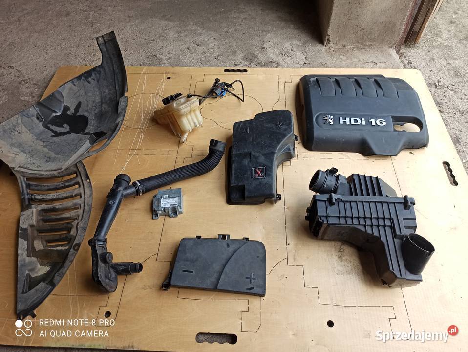 Sprzedam części do Peugeot 407 drzwi klapa i