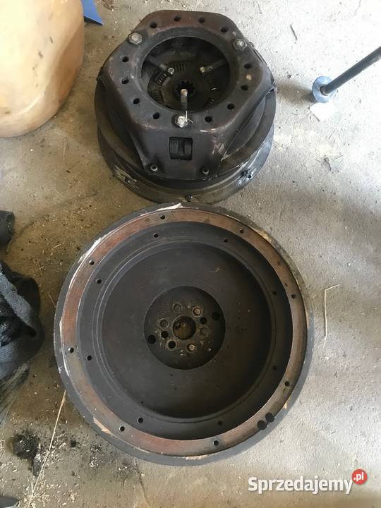 Koło zamachowe Ursus 330 Łososina Dolna