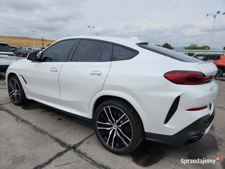 2022 BMW X6 XDRIVE40I 2998cm3 Częstochowa