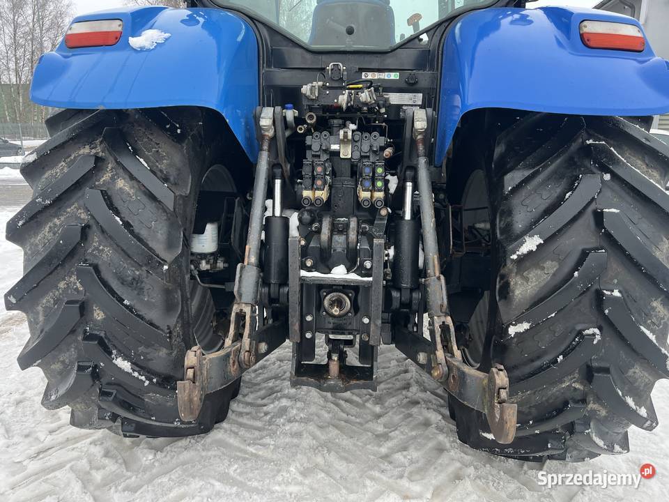 Holland T7060 Pneumatyka Finansowanie podlaskie Zambrów