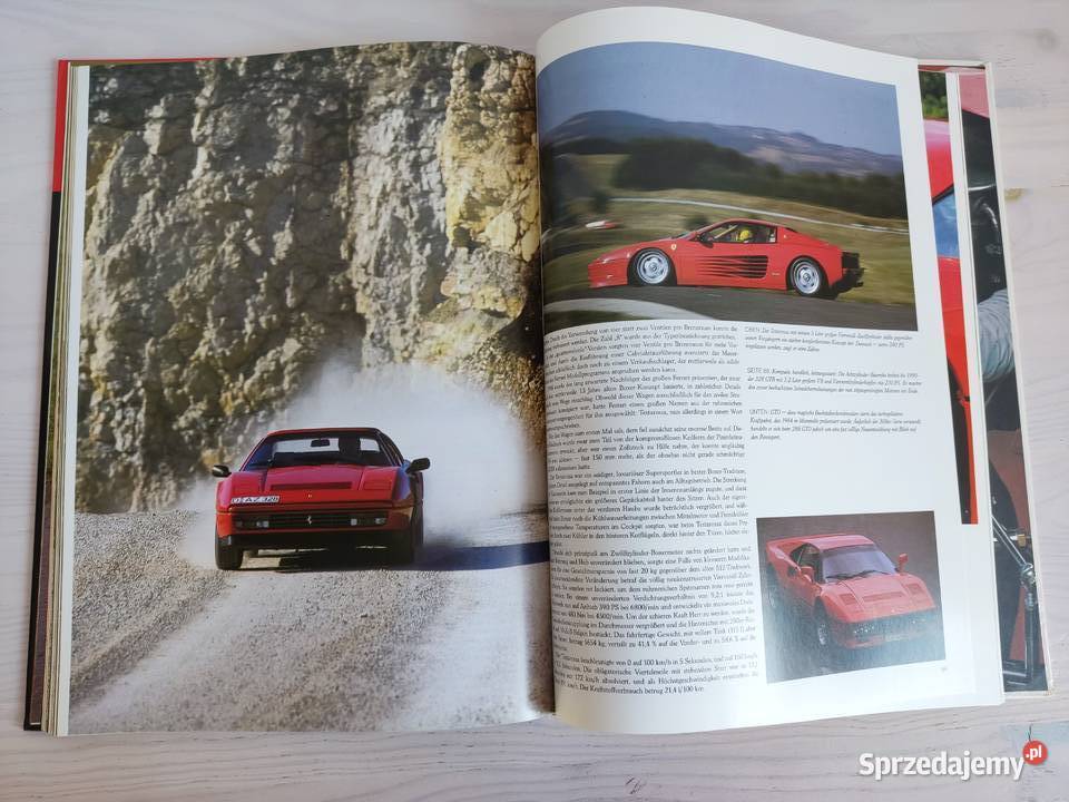 Książka Ferrari Grosse Marken ISBN 3811208861 Głuchołazy sprzedam