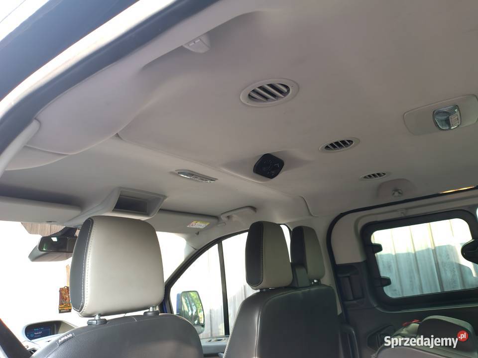 Ford Tourneo Custom 9 osobowe klimatyzacja Puławy sprzedam