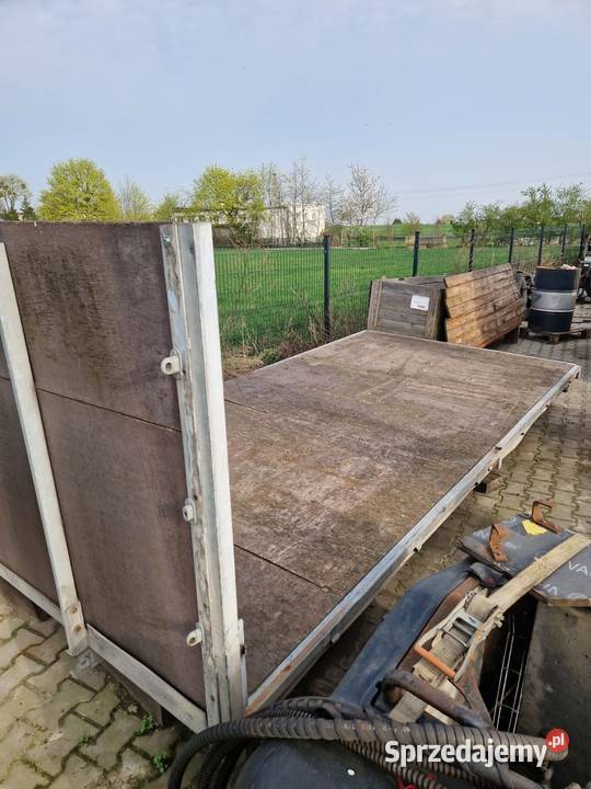 skrzynia ładunkowa IVECO Gorzów Wielkopolski sprzedam