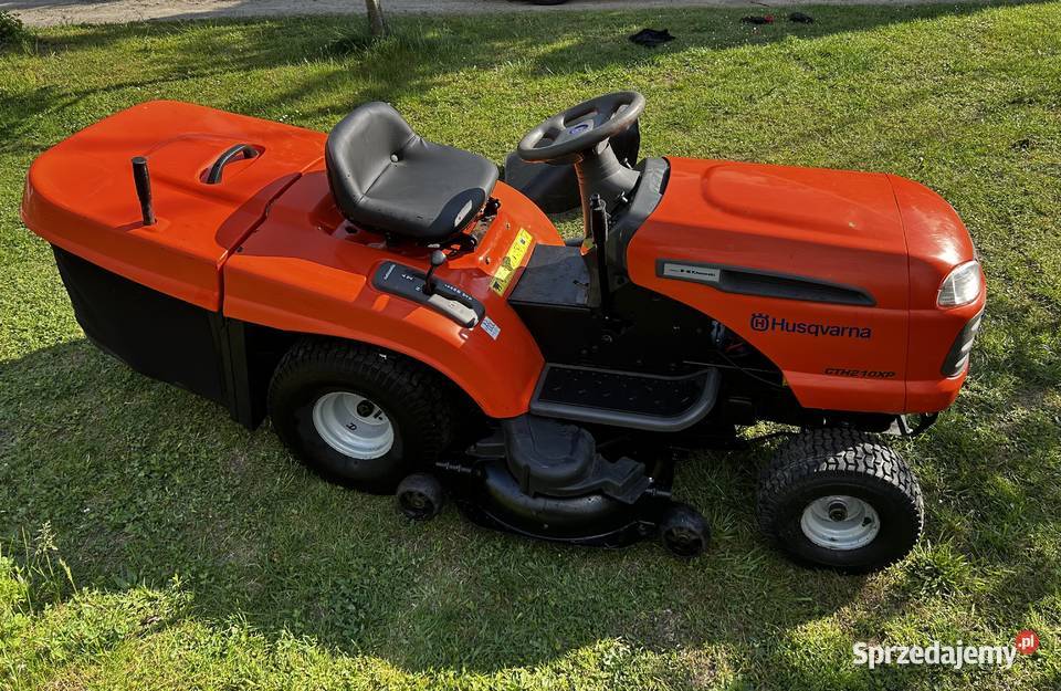 Traktorek kosiarka Husqvarna cth210xp Viking Krośnice