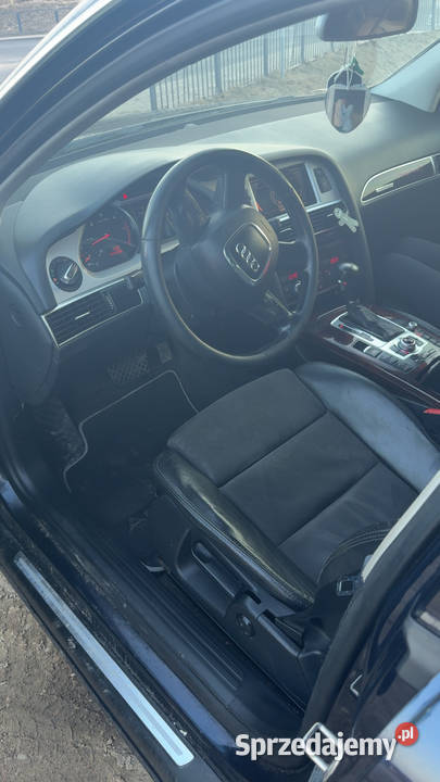 Audi A6 C6 3cm3 Pieniężno