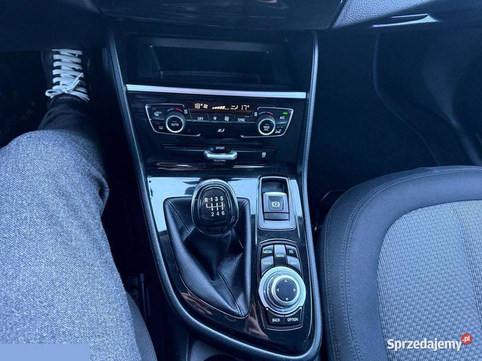 BMW Seria 2 214d 95 2016r 1496cm3 Krotoszyn