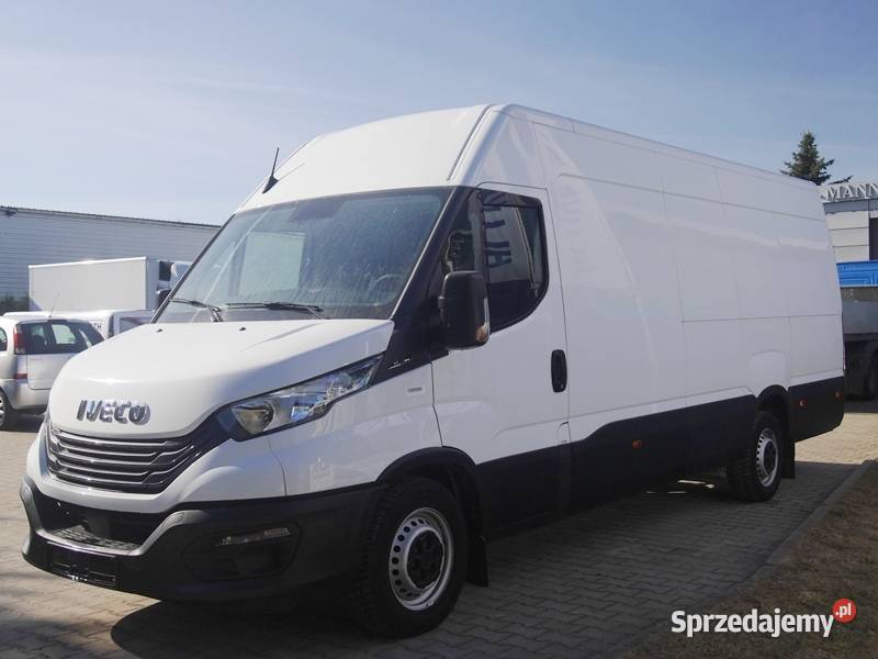 IVECO DAILY 35S16HA8V HIMATIC Furgon 16m3 Hak wspomaganie kierownicy Suchy Las