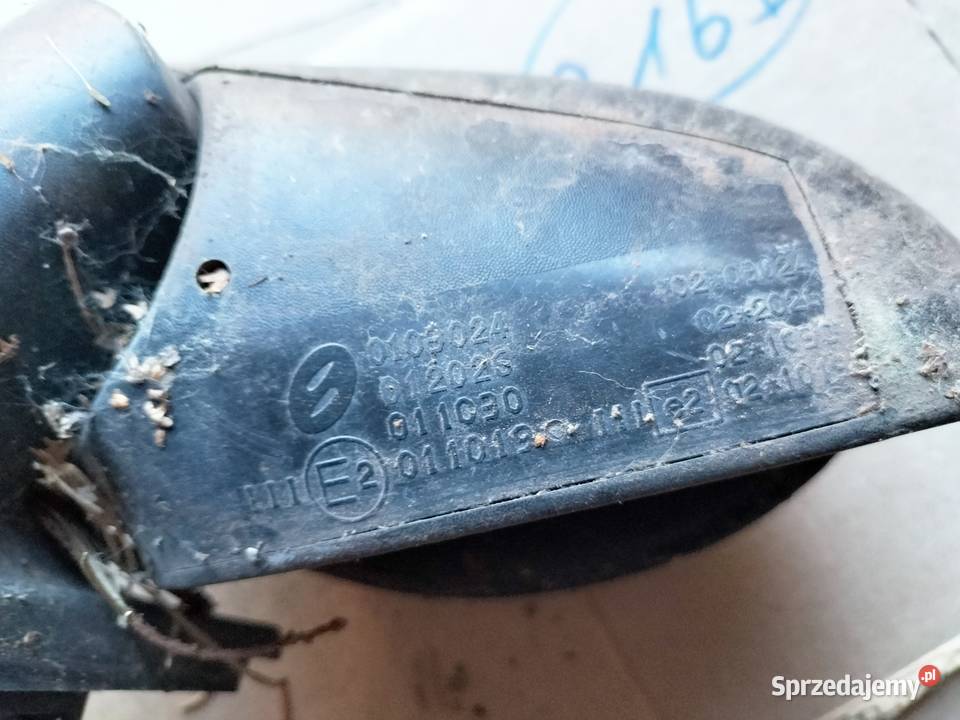 CITROEN C3 MK1 LUSTERKO LEWE ELEKTRYCZNE Lusterka zewnętrzne Kamień-Kolonia