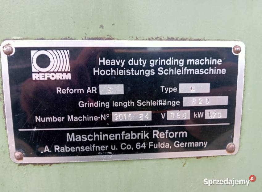 Ostrzałka do noży Fulda 800 Pozostałe pomorskie Wejherowo