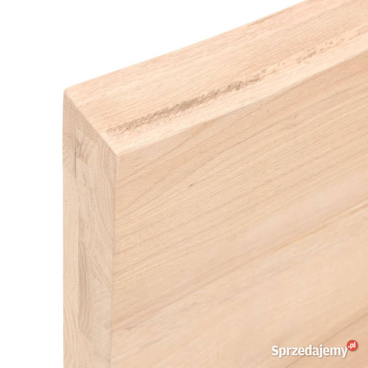 Blat stołu 60x60x26 surowy lity dąb naturalną Blaty Warszawa sprzedam