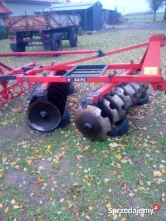 Talerzówka Brona Talerzowa Akpil Agregaty Parczew