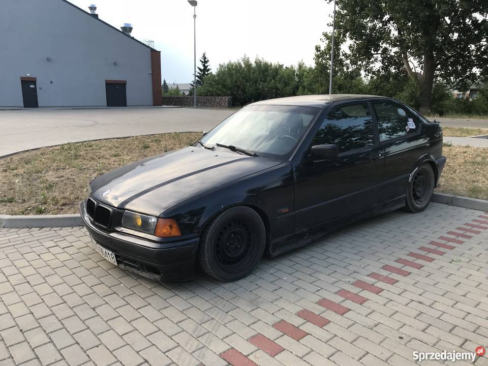 Bmw e36 compact 18is hydrogwintchip 140KM Grajewo